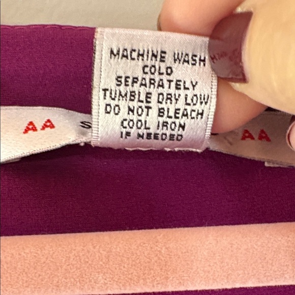 Aa Studio Deep Purple Gathered Midi Dress Size 14 - Picture 6 of 7